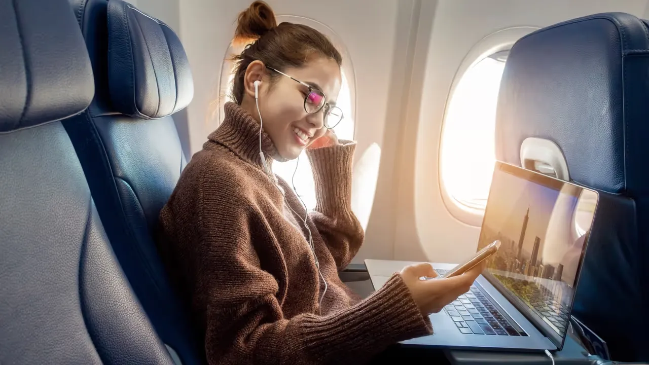 Resor i luften och dess påverkan